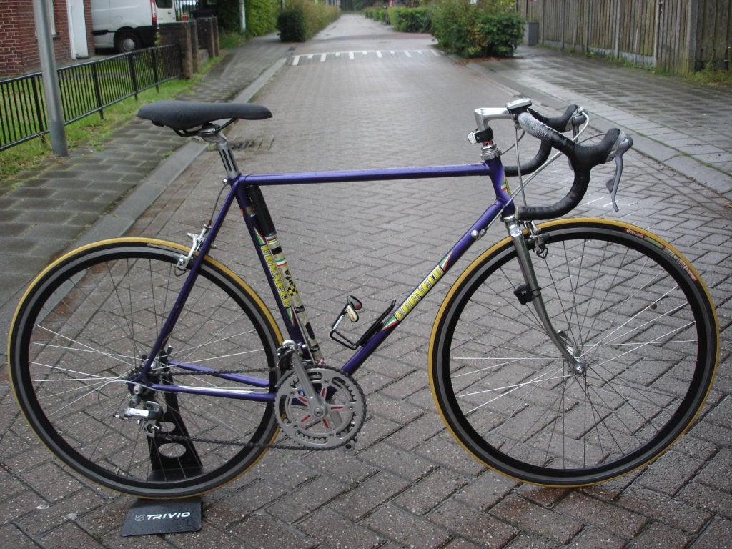 Vintage Cornelo Brevet type Course racefiets, Fietsen en Brommers, Fietsen | Racefietsen, 28 inch, Gebruikt, Velgrem, 53 tot 57 cm