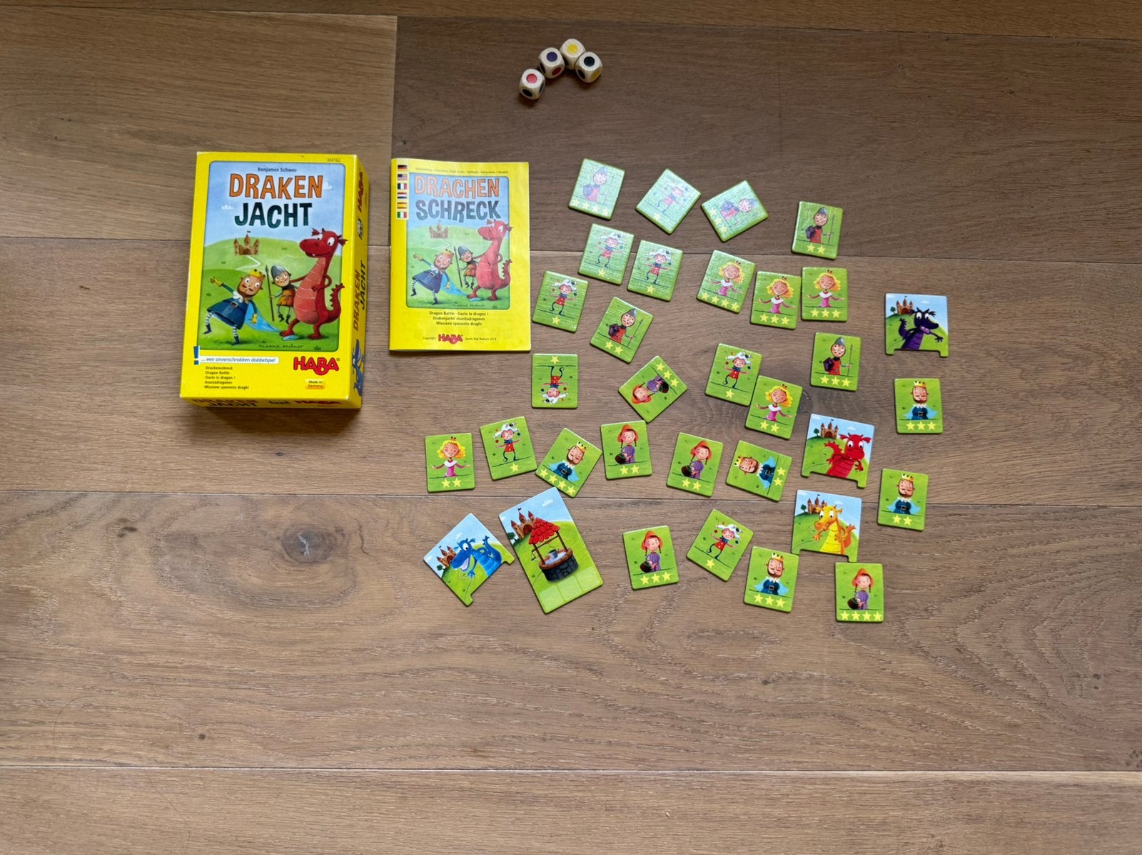 Haba Spel - Drakenjacht, Enlèvement ou Envoi
