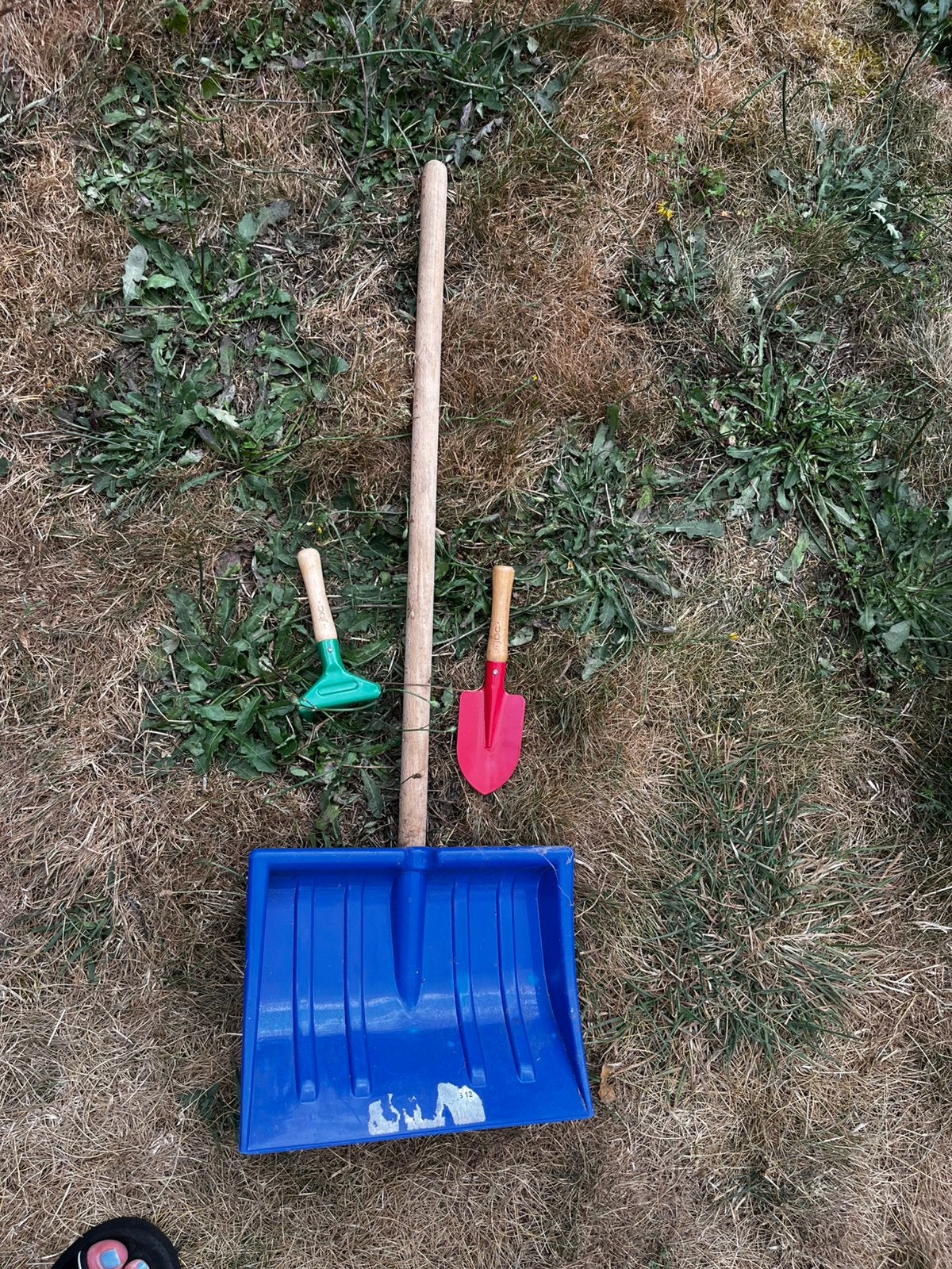 Kinder sneeuwschop en tuingereedschap, Kinderen en Baby's, Ophalen
