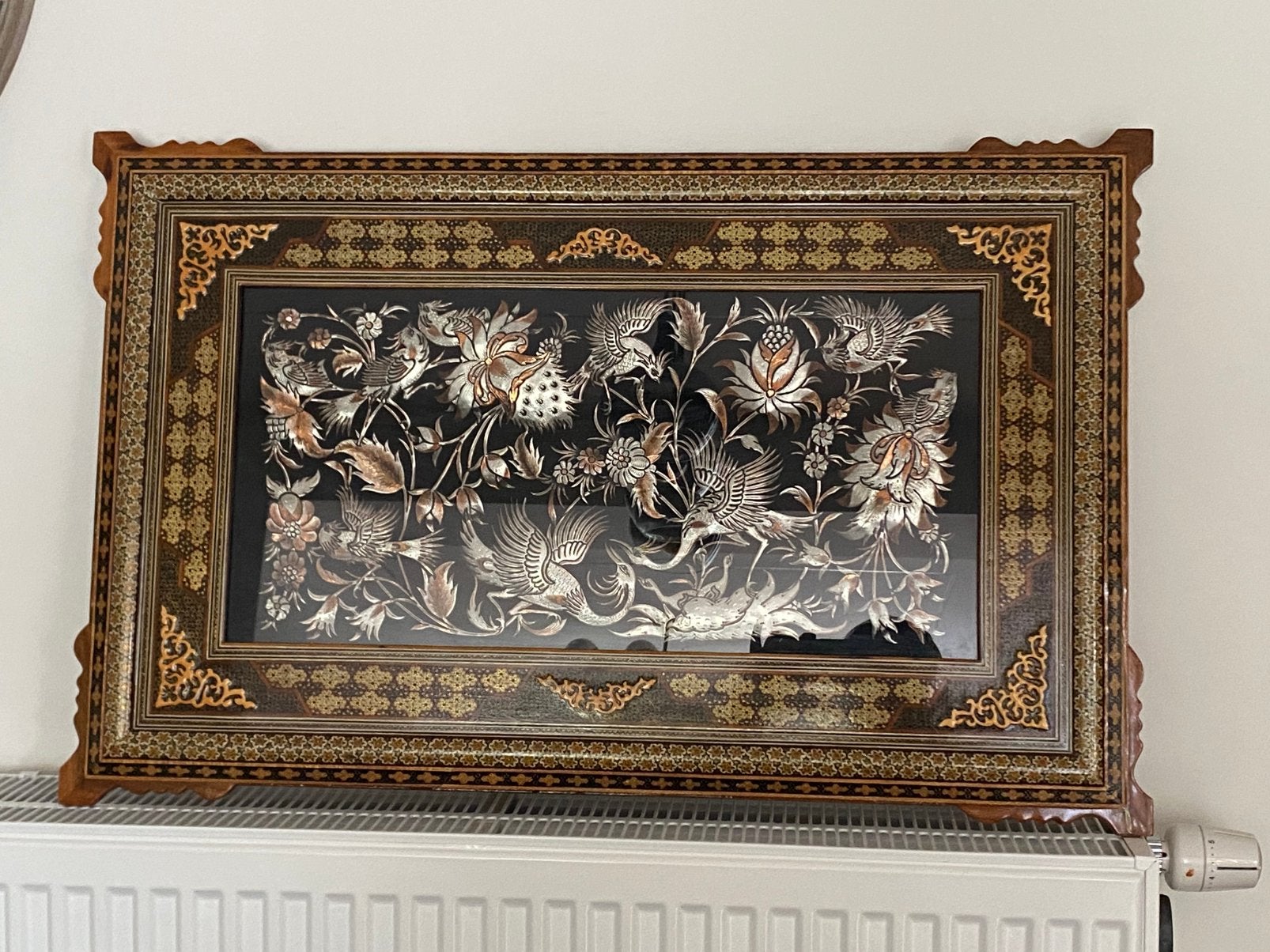 Tableau, Antiquités & Art, Enlèvement, Métal