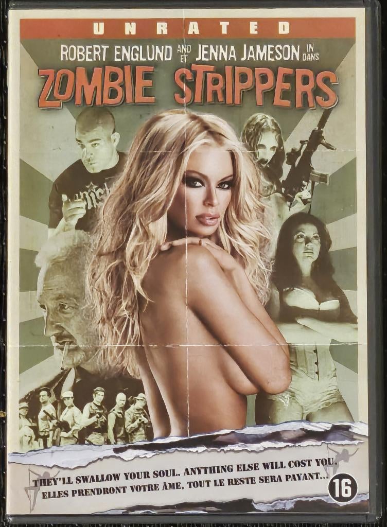 Zombie Strippers (2008), Cd's en Dvd's, Ophalen of Verzenden, Zo goed als nieuw
