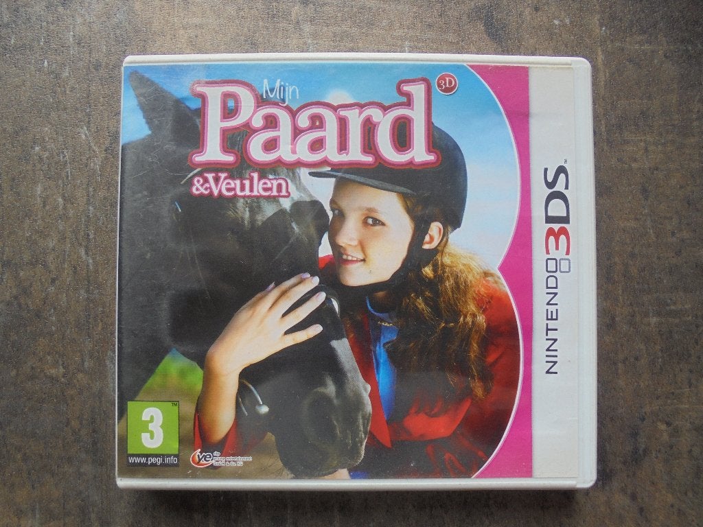 Mijn Paard & Veulen voor 3DS (zie foto's), Gebruikt, 1 speler, Ophalen of Verzenden, Vanaf 3 jaar
