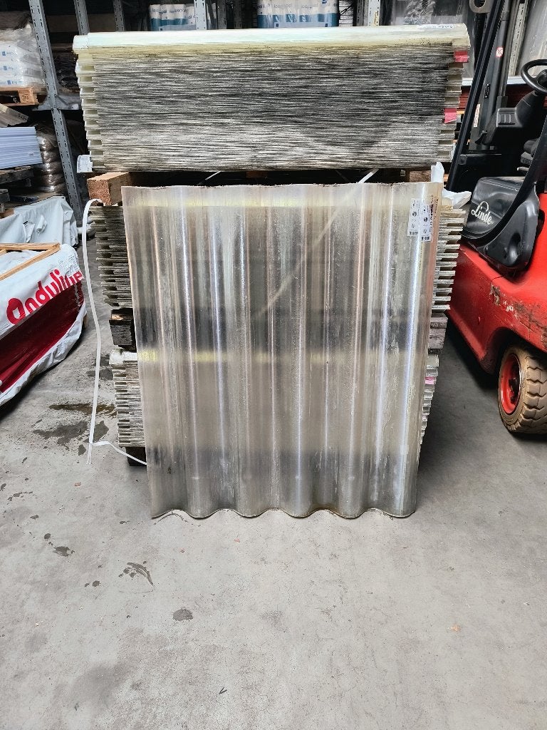 Partij nieuwe POLYESTER GOLFPLATEN 177/51 (type F) 109x92cm, Ophalen, Nieuw, Overige materialen, Minder dan 20 mm