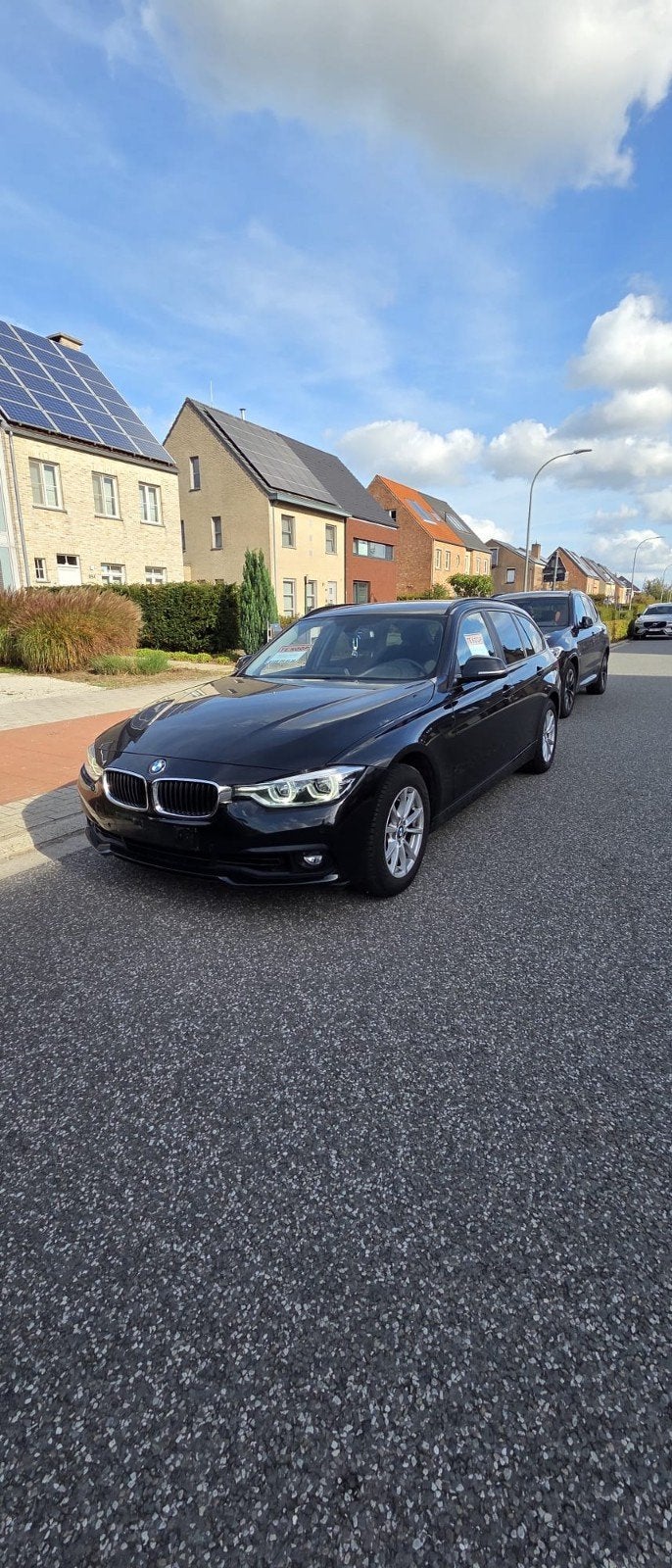BMW 318i automaat, Autos, Achat, Euro 6, Noir, 5 portes