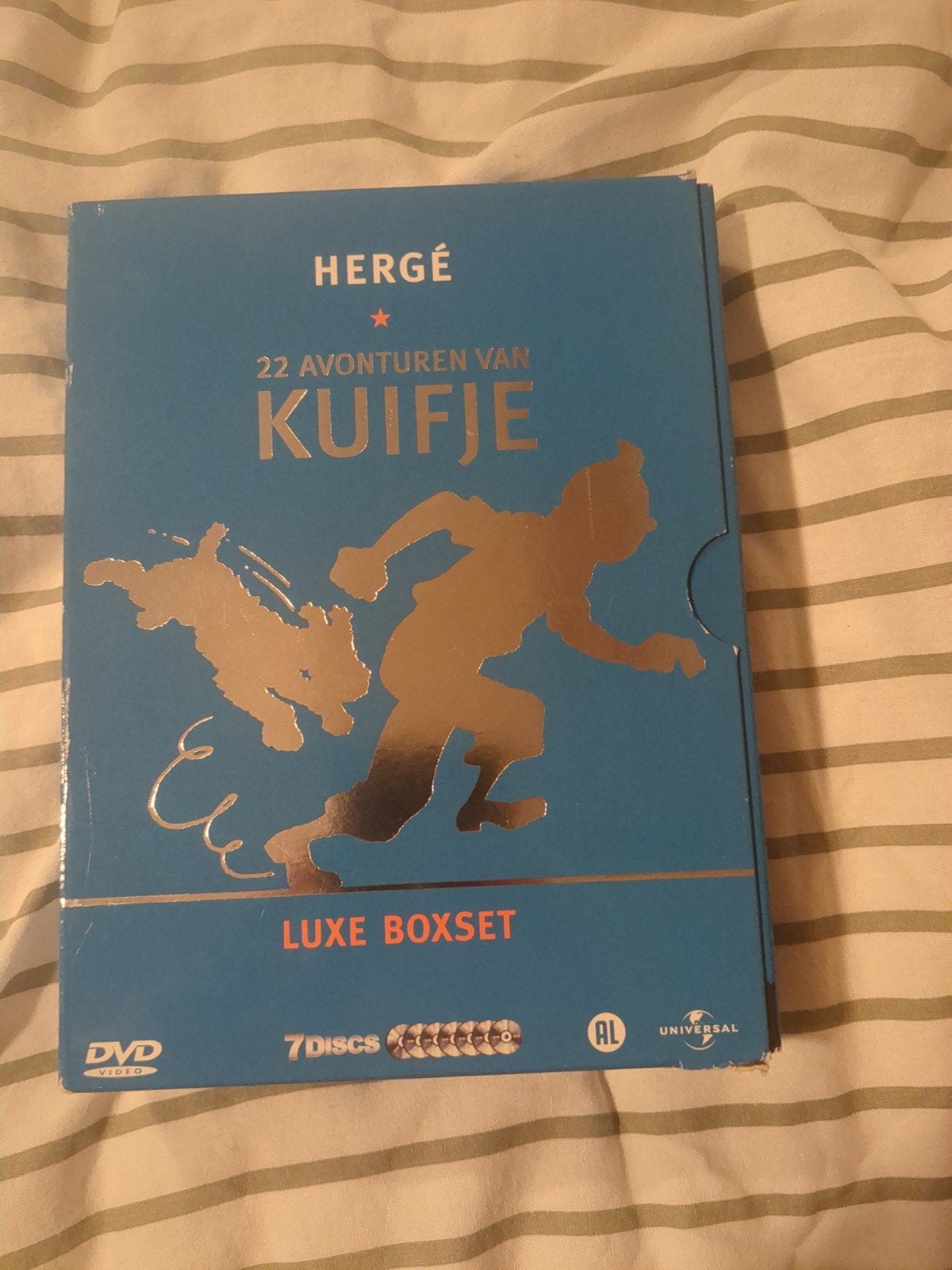 Dvd's Kuifje - Luxeset, Cd's en Dvd's, Ophalen