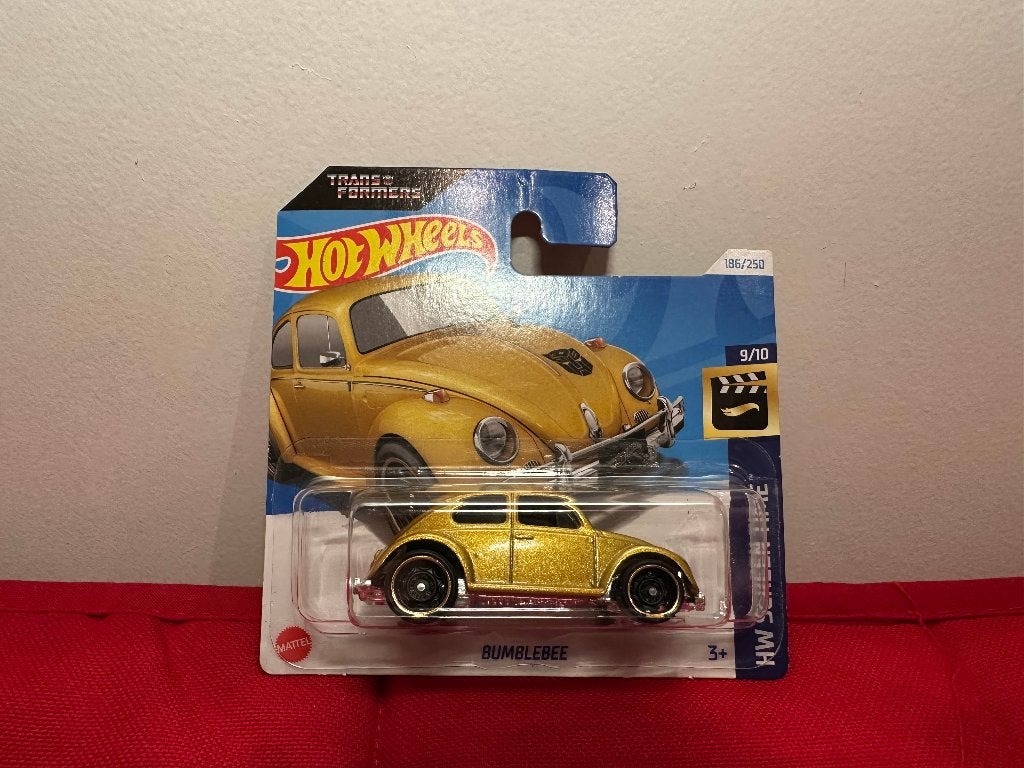 Hot Wheels Volkswagen Beetle Bumblebee, Hobby en Vrije tijd, Ophalen of Verzenden, Nieuw, Auto