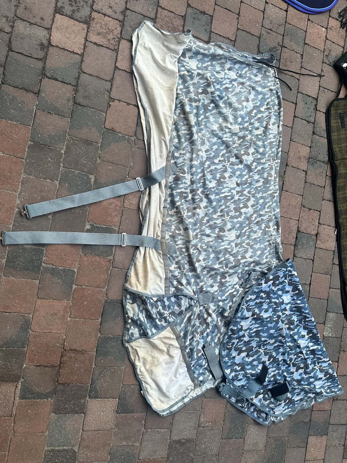 Vliegendeken 175 cm, Enlèvement, Comme neuf, Couverture anti-mouches