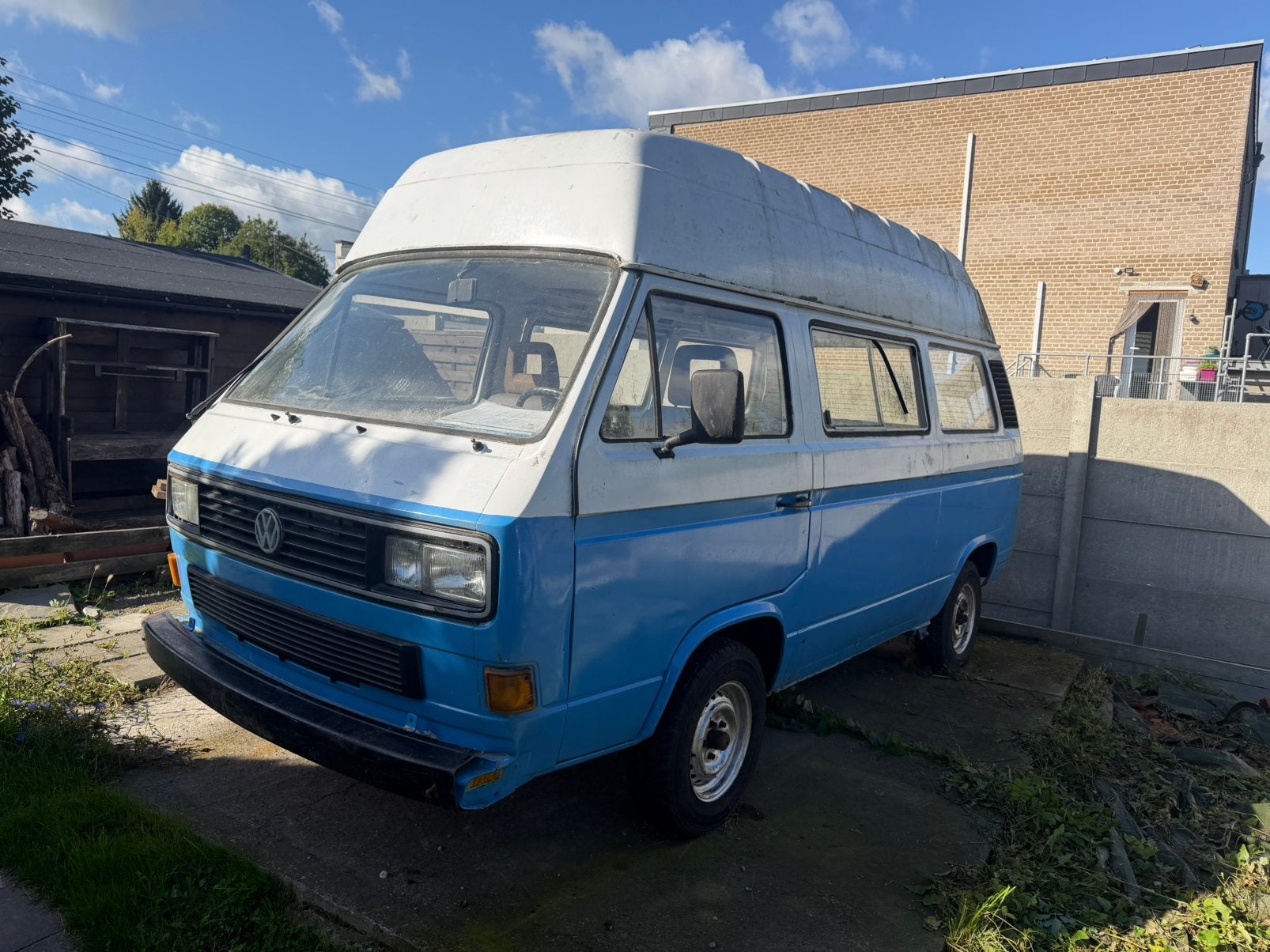 Volkswagen transporteur T3 1.6Td, Diesel, Particulier, Transporter, 51 kW