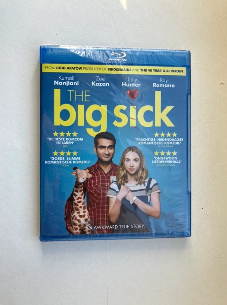The Big Sick (Blu-ray), CD & DVD, Enlèvement ou Envoi, Drame, Film, Blu-ray