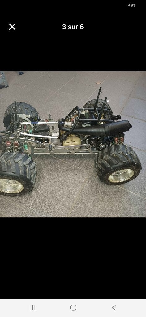 Monstertruck fg, Autres échelles, Voiture off road, Enlèvement, Utilisé