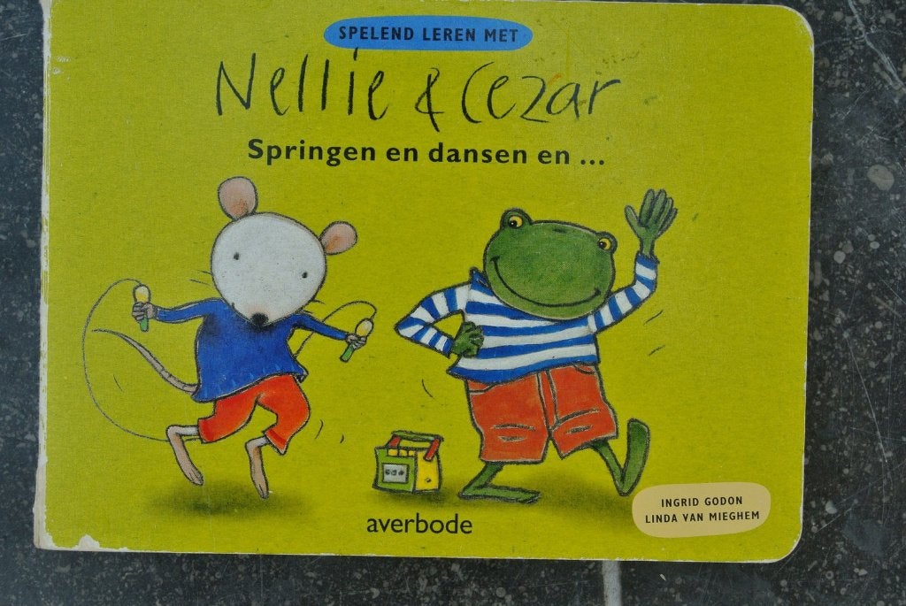Nellie en Cezar: springen en dansen, Boeken, Ophalen of Verzenden