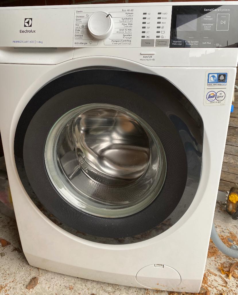 Wasmachine Electrolux, Ophalen, Zo goed als nieuw, Voorlader, 85 tot 90 cm