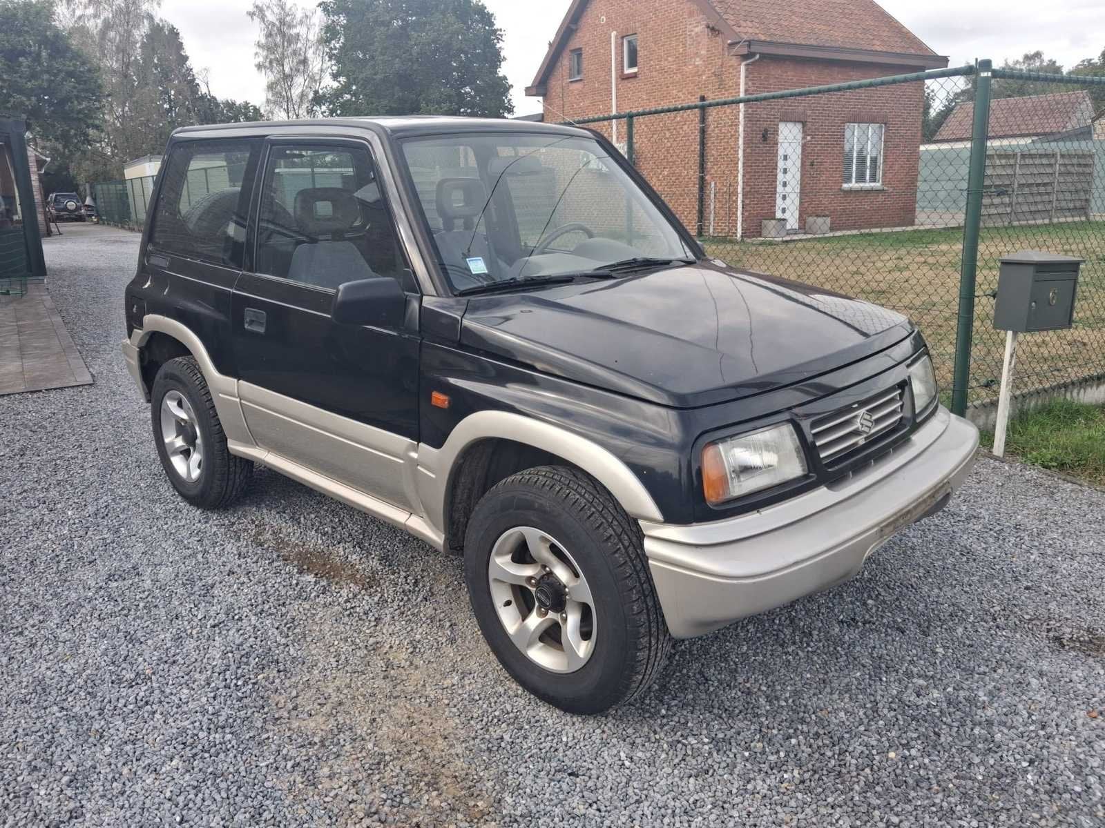 Suzuki Vitara ET voiture particulière 2003, Autos, Achat, Entreprise, Autre carrosserie, Diesel