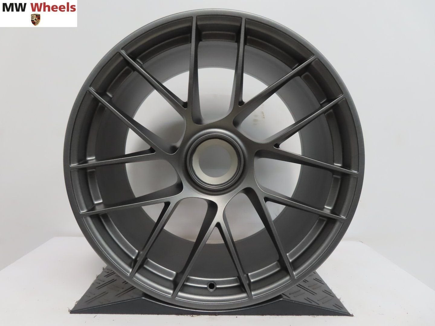 Originele Porsche 20 inch 911 991 MKII GTS velgen Titan grey, Velg(en), -, -, Nieuw