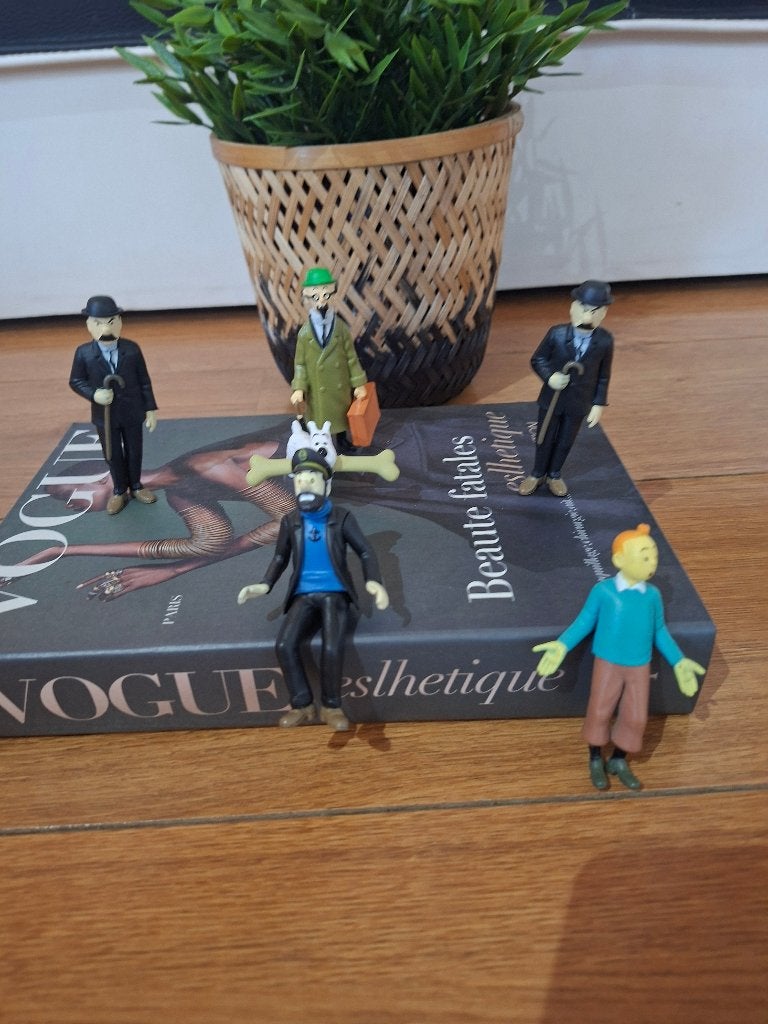 Figurine Tintin, Collections, Statues & Figurines, Enlèvement ou Envoi, Comme neuf, Fantasy