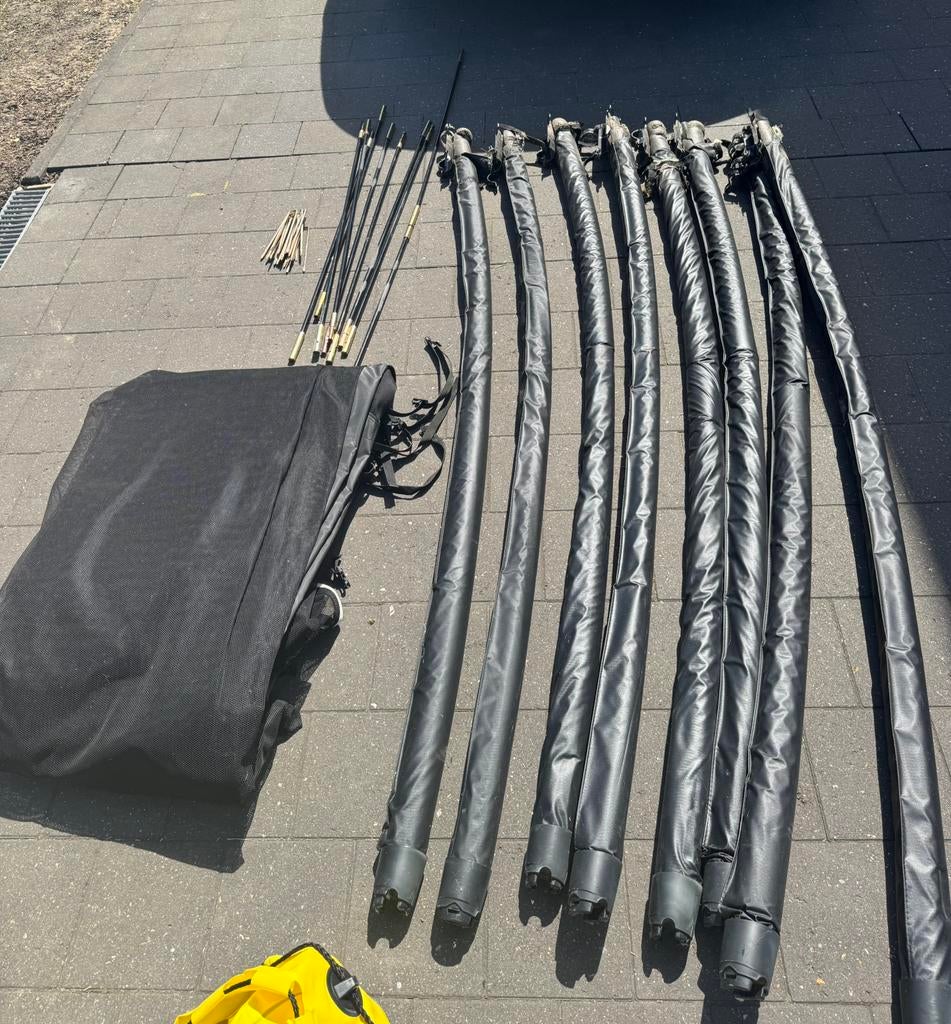 Safety net deluxe berg 350, Kinderen en Baby's, Ophalen, Zo goed als nieuw