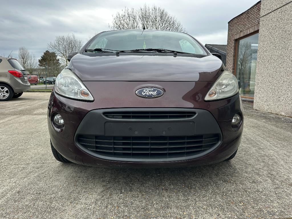Ford Ka Benzine 2010 12 Maanden wettelijke garantie, Auto's, Voorwielaandrijving, 4 zetels, Stof, Ka