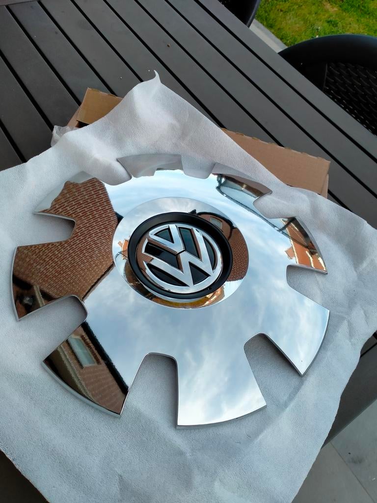 Volkswagen disc 18 ich, Ophalen