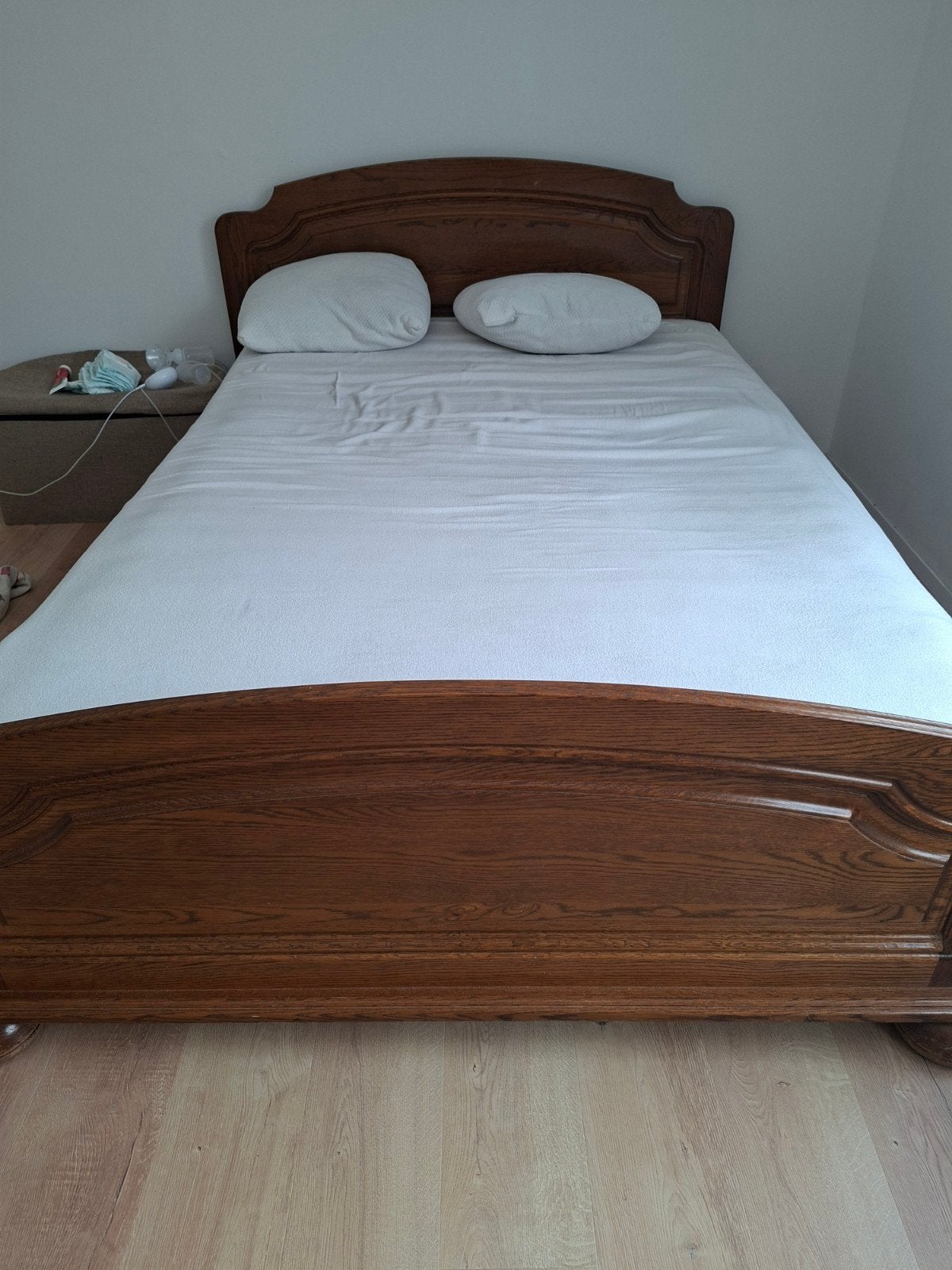 Bed met matras, Huis en Inrichting, Slaapkamer | Complete slaapkamers, Ophalen of Verzenden
