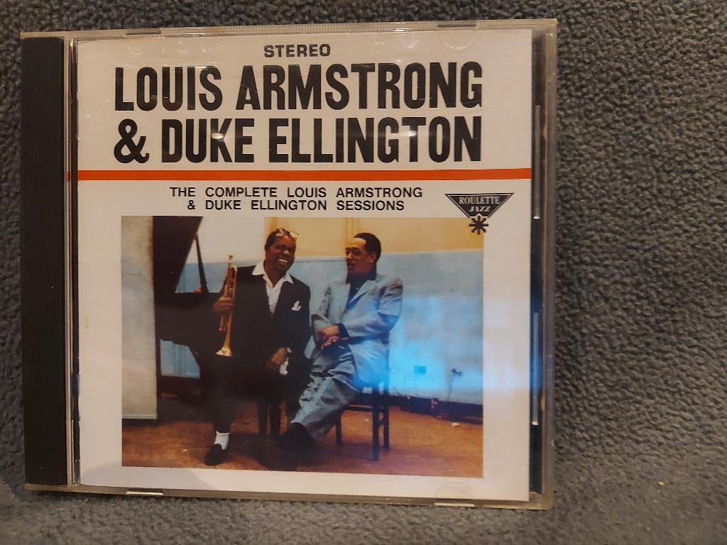 CD Louis Armstrong and Duke Ellington/the complete sessions, Enlèvement, Utilisé