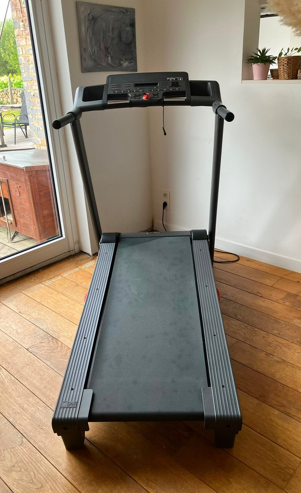 Domyos TC-470 16km/u, Sport en Fitness, Ophalen, Gebruikt, Loopband