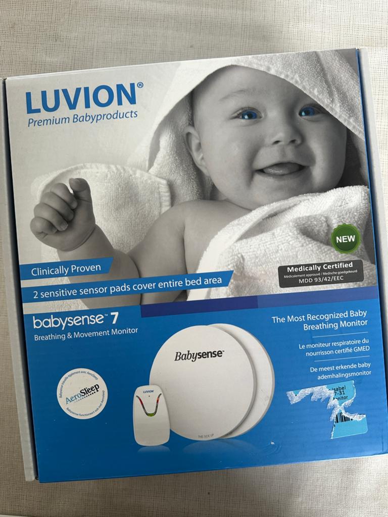 Luvion Babysense 7 - ademmonitor, Enlèvement ou Envoi, Comme neuf
