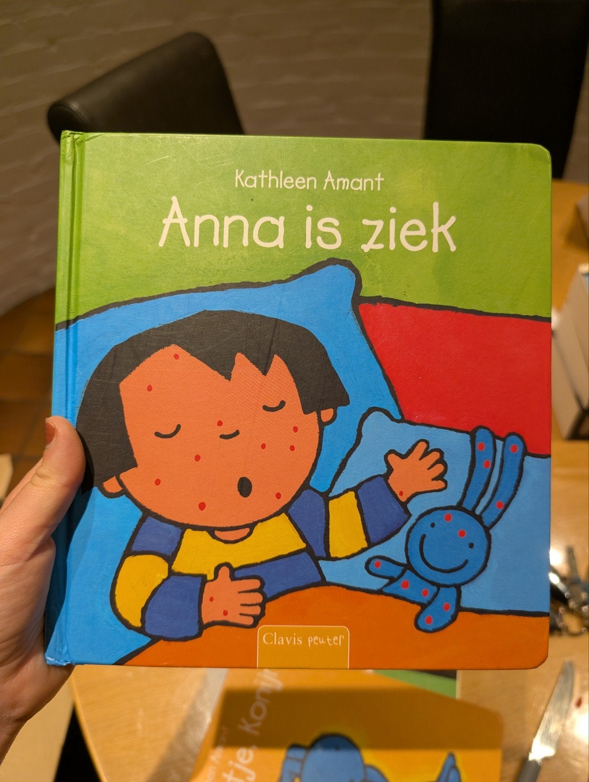 Kathleen Amant - Anna is ziek, Enlèvement ou Envoi, Kathleen Amant