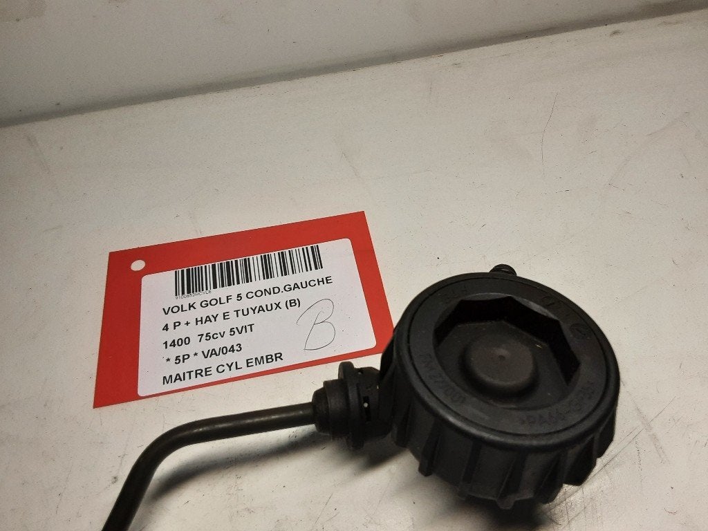 EMETTEUR EMBRAYAGE Volkswagen Golf V (1K1) (FM27005F), Volkswagen, Mevr. I. Hauben, Utilisé, Rue de l'Espoir 34 34
4030  GRIVEGNÉE, BE