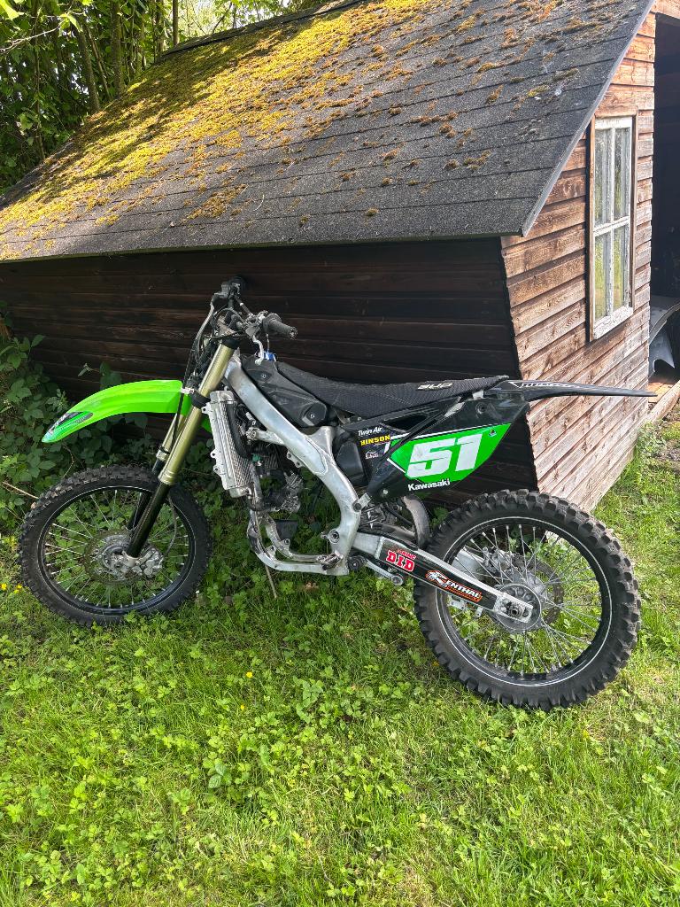 Kawasaki kx250f, Motoren, 250 cc, Occasion, Particulier, Crossmotor