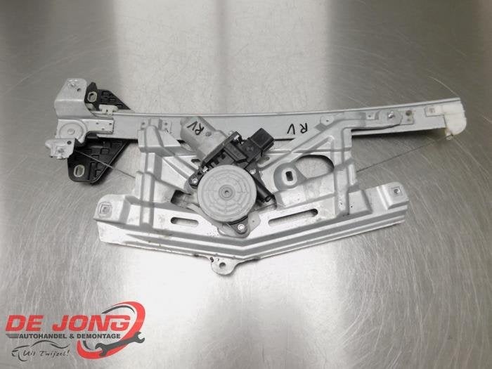 Mécanique vitre 4portes avant droite d'un Honda Civic, Honda, -, 3 mois de garantie, Utilisé