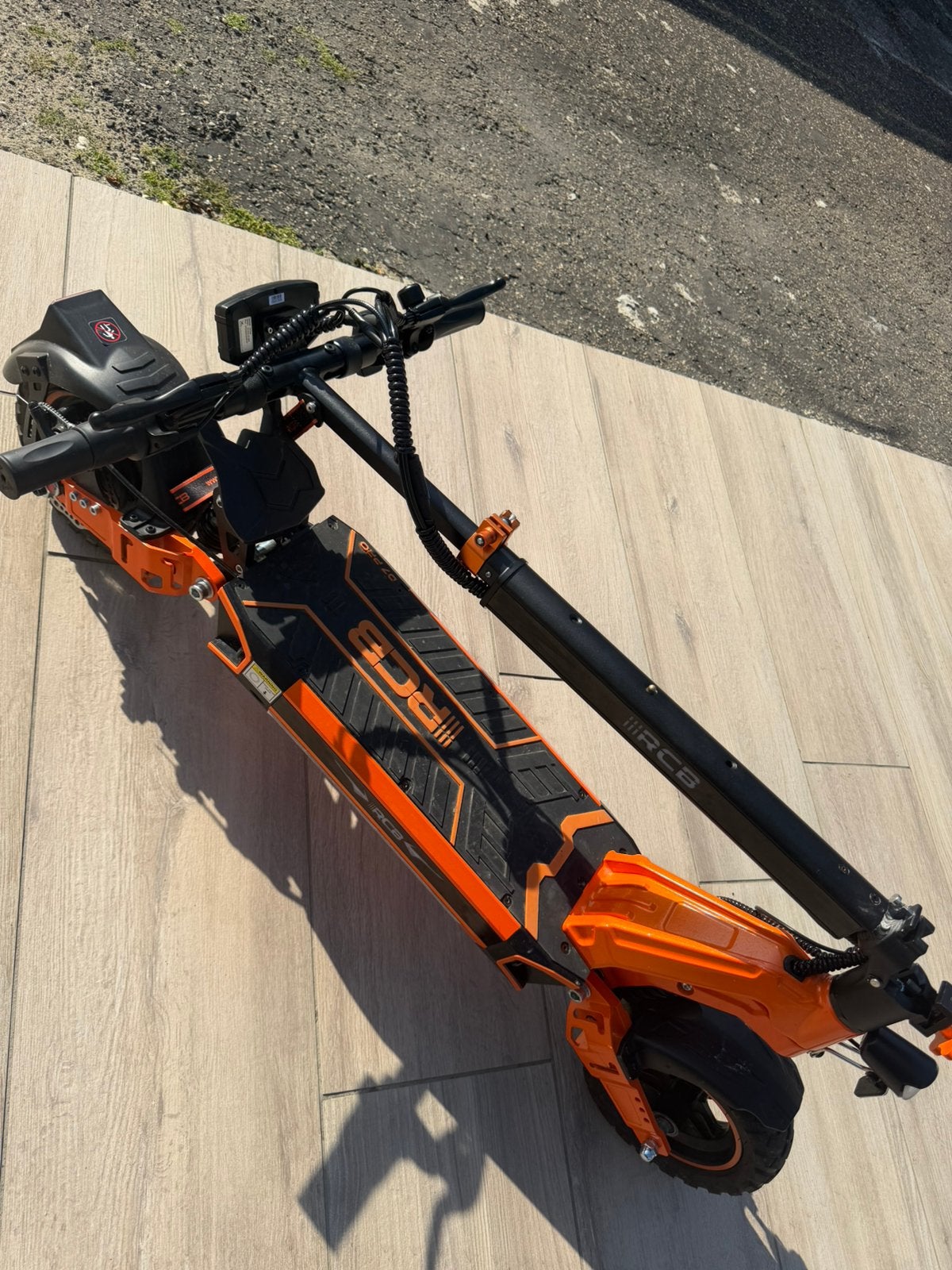 Elektrische step RCB PRO!, Fietsen en Brommers, Steps, Ophalen, Zo goed als nieuw