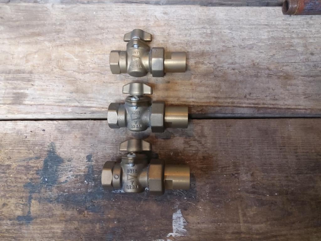 GASVENTIELEN 1/2 BOILER GAS CENTRALE VERWARMING CARAVAN, Ophalen, Zo goed als nieuw