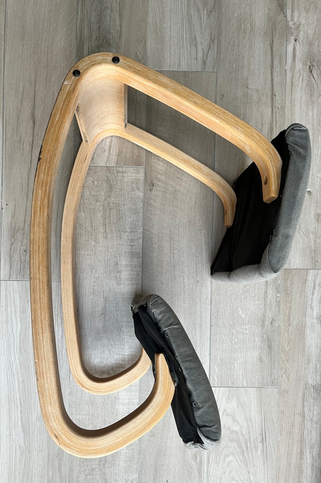 Stokke schommelstoel (voor onderdelen), Huis en Inrichting, Ophalen, Gebruikt