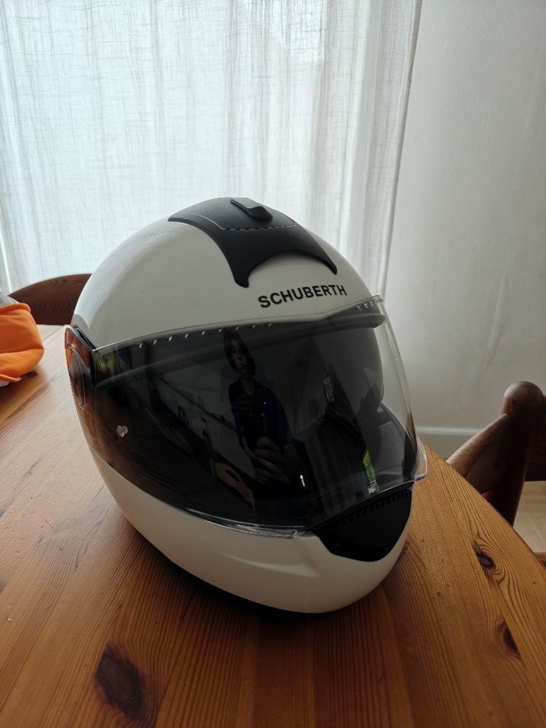 Schuberth motorhelm, Motoren, Kleding | Motorhelmen, Nieuw zonder kaartje, Integraalhelm, S, Ophalen