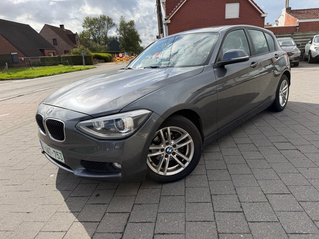 BMW 116 diesel, Autos, Argent ou Gris, Euro 6, Entreprise, Boîte manuelle