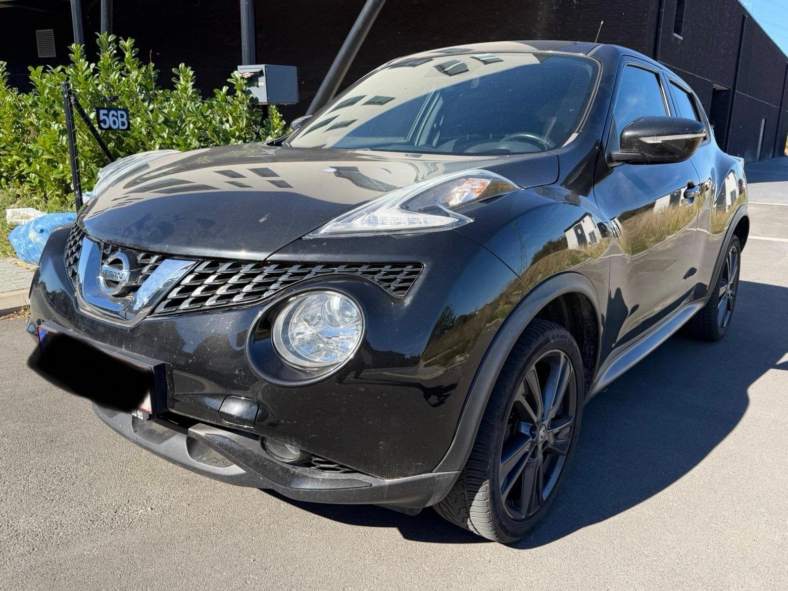 Nissan Juke 1.2i Full Options, Autos, Achat, Entreprise, Caméra de recul, Essence