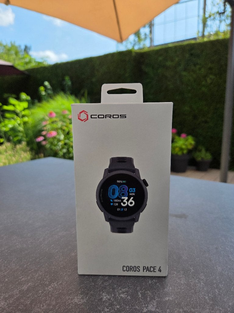 coros pace 4, Handtassen en Accessoires, Sporthorloges, Ophalen, Hoogte, Nieuw, Zwart