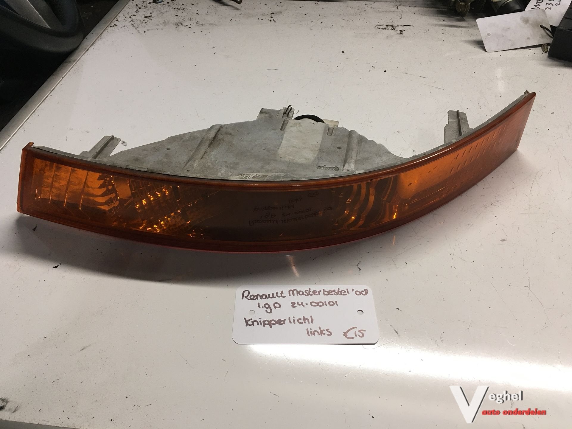 Renault Master Bestel 1.9 D 2400101 2005  Knipperlicht Links, Gebruikt, -, -, Ophalen of Verzenden