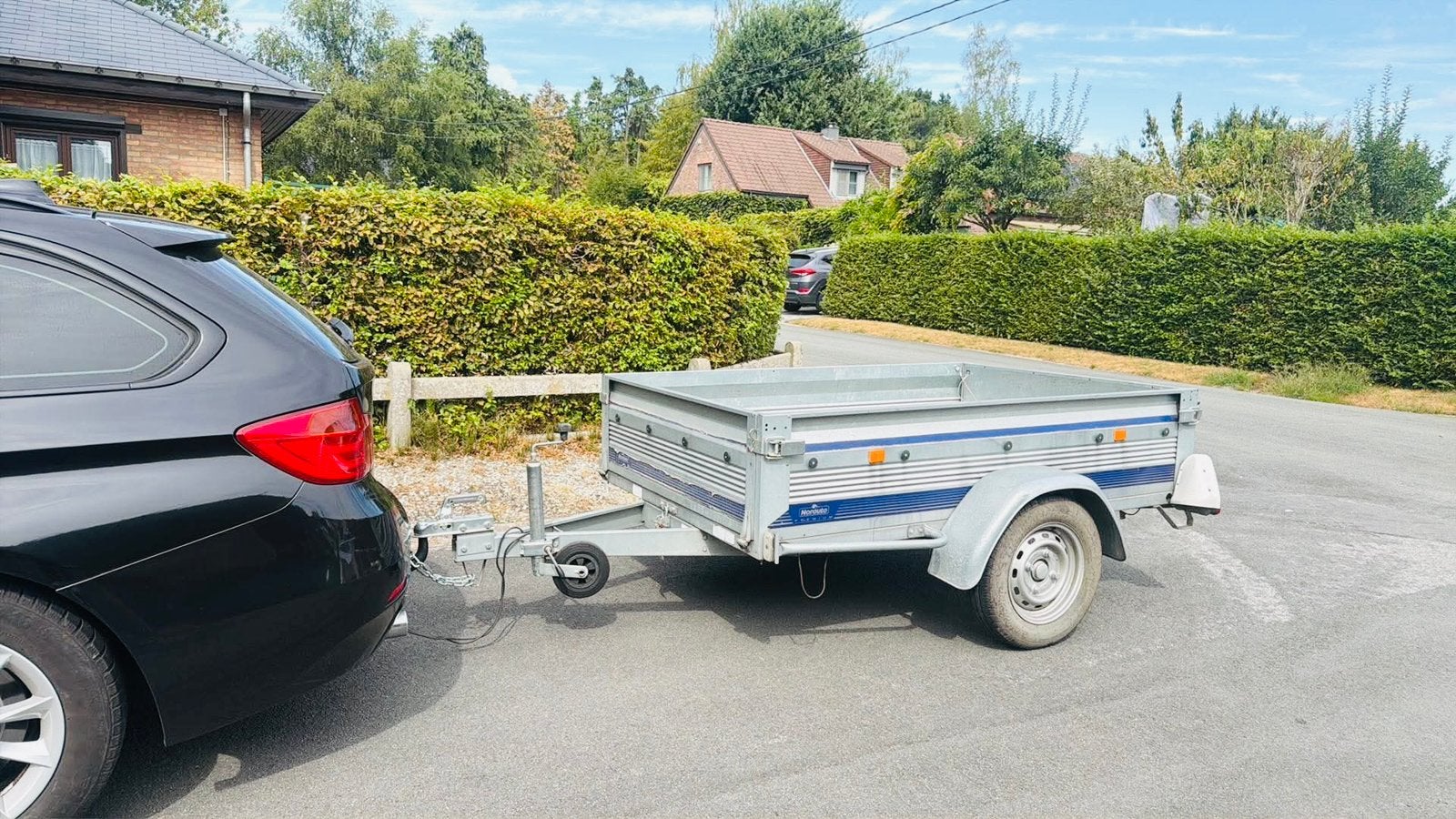 remork, Auto diversen, Aanhangers en Bagagewagens, Ophalen, Zo goed als nieuw