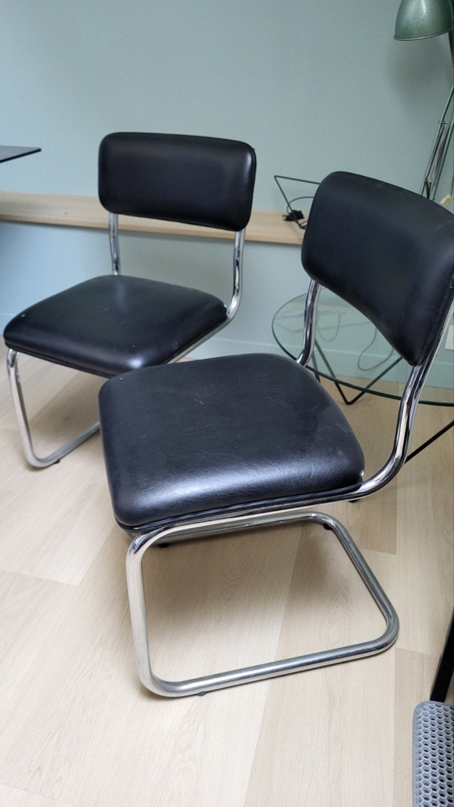 vintage stoelen, Enlèvement