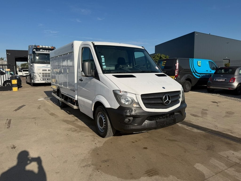 Mercedes Sprinter 313 (Stock ID 18111), Auto's, Euro 5, Wit, 2 zetels, 2 deurs