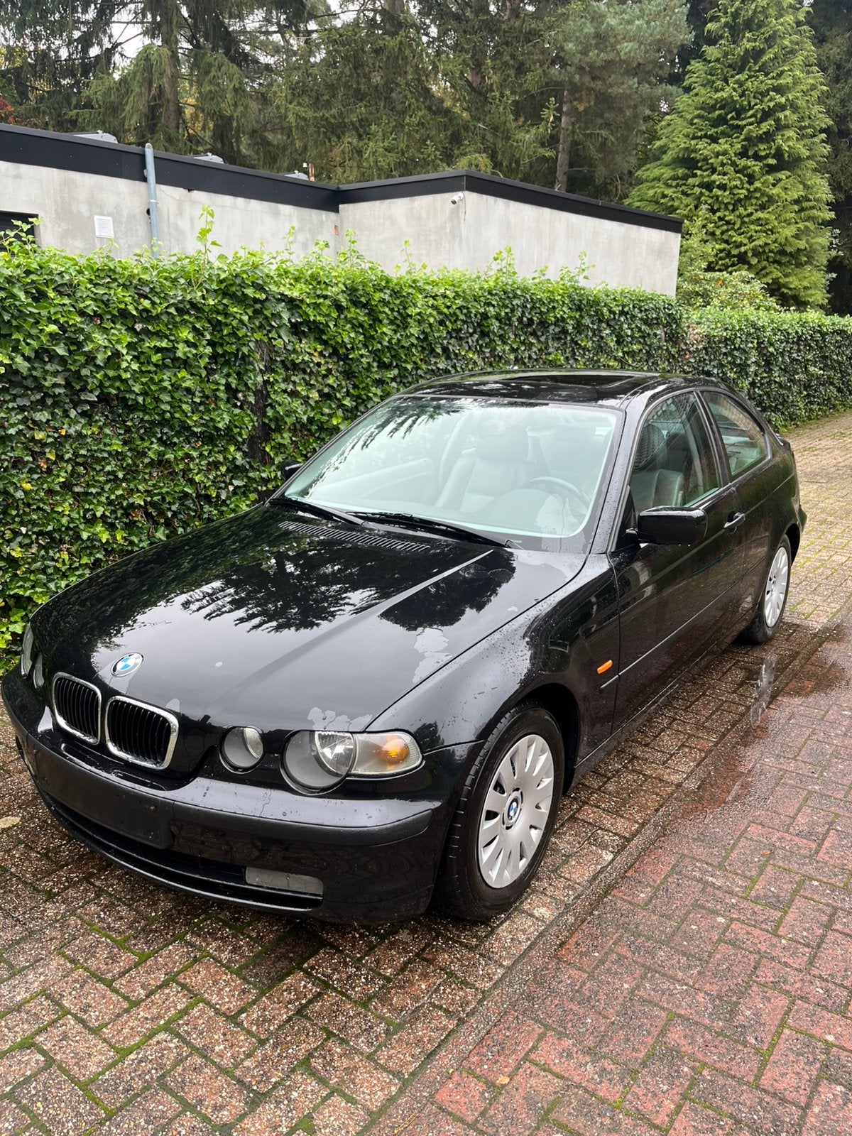 Bmw 316 ti compact, Auto's, Elektrische ramen, Dealer onderhouden, Achterwielaandrijving, Beige
