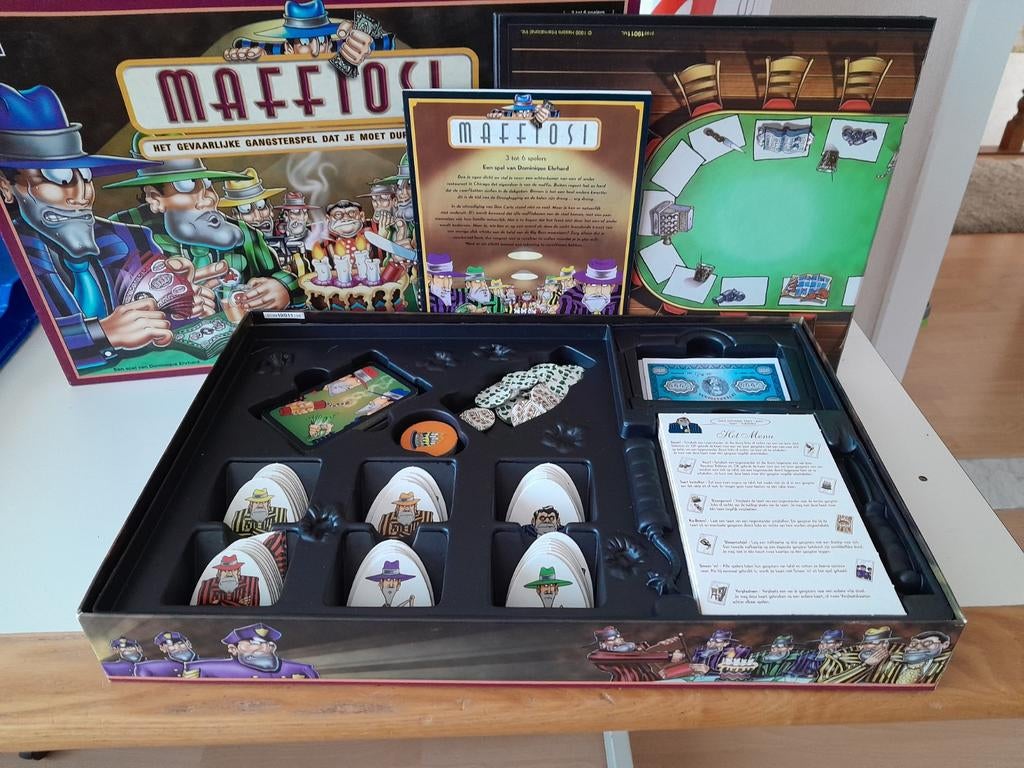 Gezelschapsspel maffiosi, Hobby en Vrije tijd, Ophalen of Verzenden