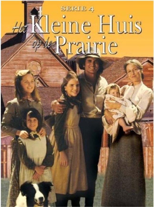Het Kleine Huis op de Prairie - seizoen 4, À partir de 6 ans, Enlèvement ou Envoi, Anglais, Saison 4