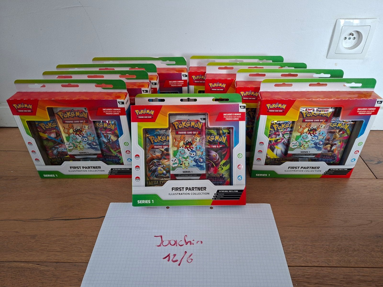 Pokémon - First Partner, série 1, Hobby & Loisirs créatifs, Jeux de cartes à collectionner | Pokémon, Enlèvement ou Envoi