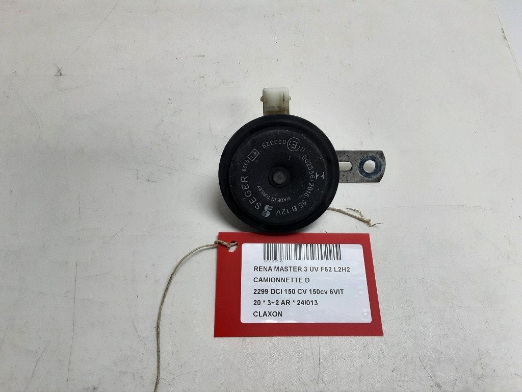 CLAXON Renault Master IV (FV) (01-2010/-) (256105241R), Auto-onderdelen, Gebruikt, Renault