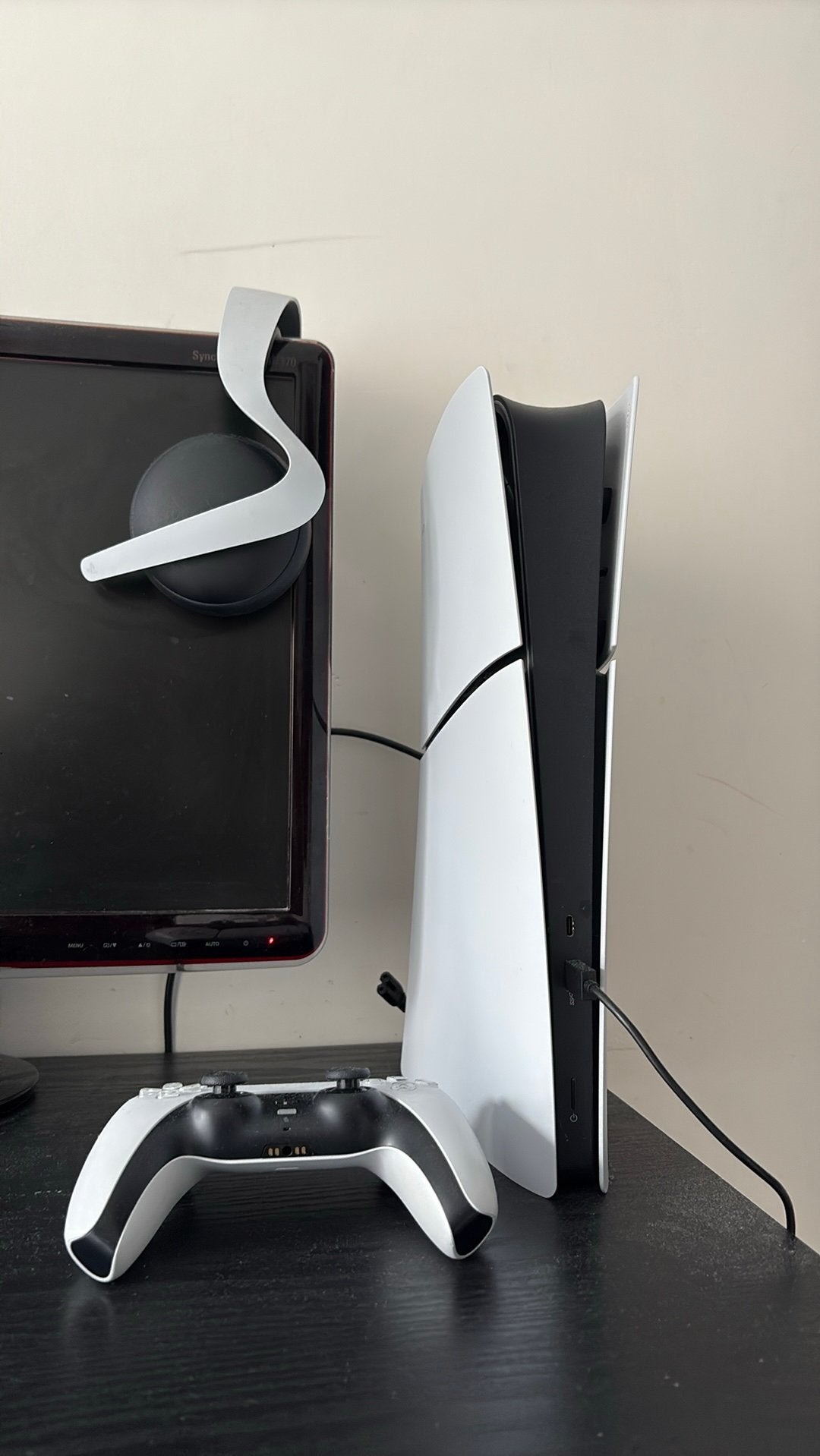 Playstation 5 + controller + headset, Enlèvement ou Envoi, Utilisé, Playstation 5