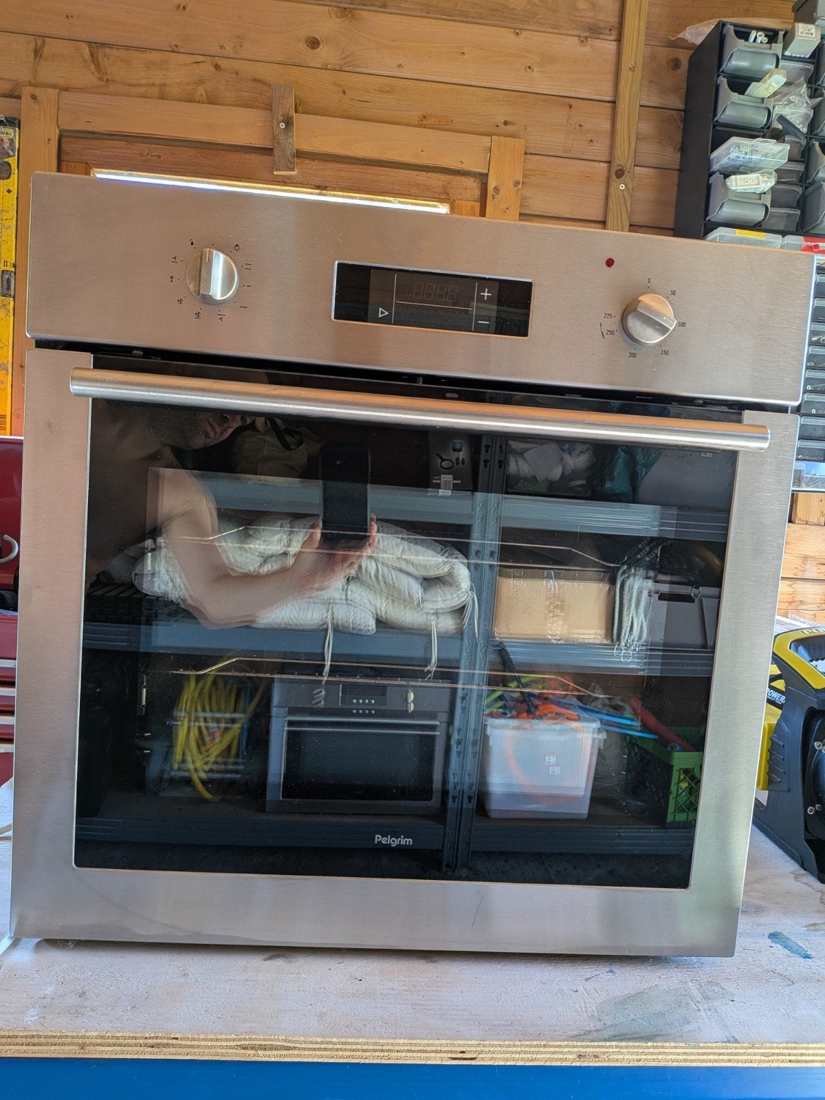 Pelgrim Inbouw Oven RVS – Nishoogte 60 cm (ATAG-groep), Enlèvement, Encastré, Atag, Four