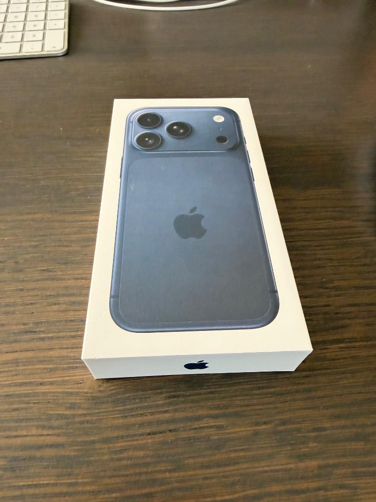 Apple iPhone 17 Pro 256 Go Bleu neuf, Enlèvement, Bleu, 100 %, Neuf