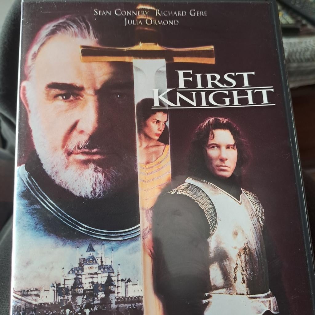 First knight dvd in nieuwstaat krasvrij, Vanaf 12 jaar, Ophalen of Verzenden, Zo goed als nieuw